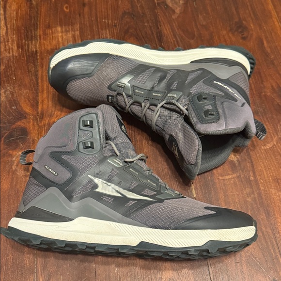 Altra Lone Peak All-Weather 2, Sz 10.5 - Picture 4 of 15